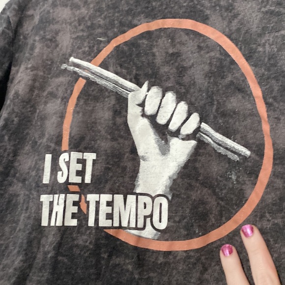 Lularoe Drummer shirt - Picture 2 of 3